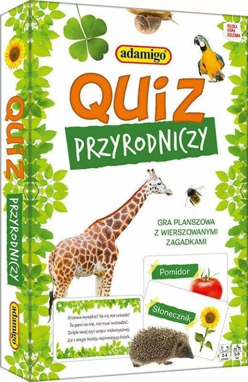 Quiz przyrodniczy z zagadkami - tantis.pl