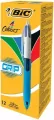 Długopis 4 Colours Grip Medium (12szt) BIC - tantis.pl