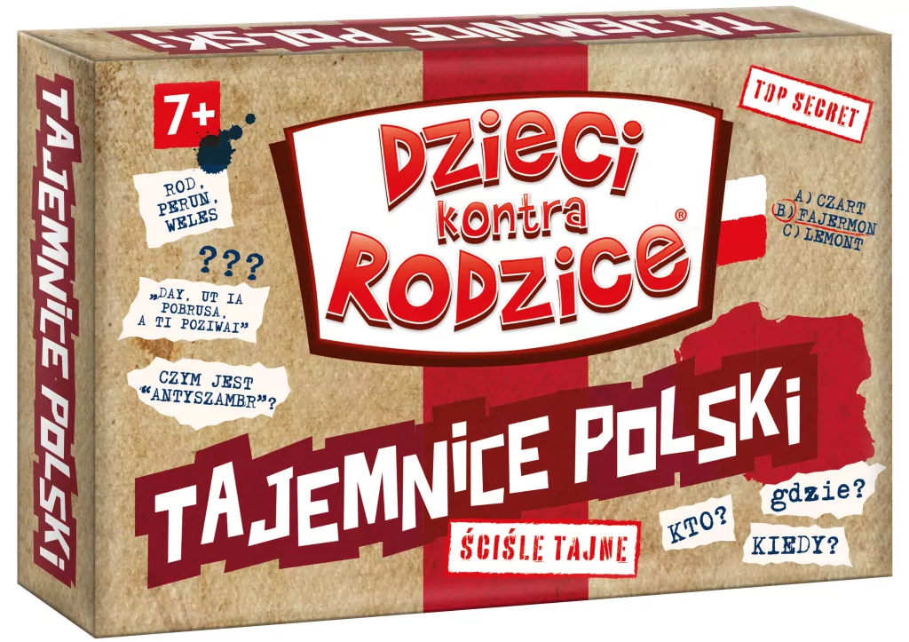 Dzieci kontra Rodzice. Tajemnice Polski - tantis.pl