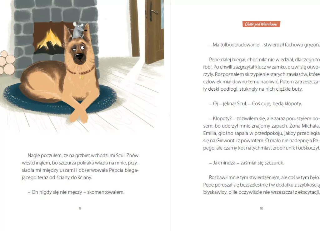 POPR-ańcy. Chata pod Wierchami. Tom 1 - tantis.pl