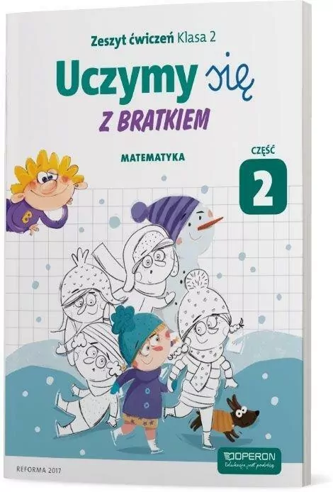 Uczymy się z Bratkiem 2 Matrmatyka ćw. cz.2 OPERON - tantis.pl
