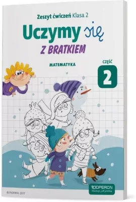 Uczymy się z Bratkiem 2 Matrmatyka ćw. cz.2 OPERON