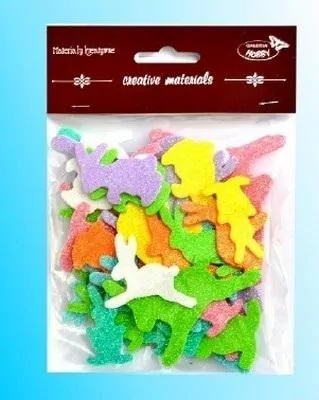 Zajączki brokatowe - tantis.pl