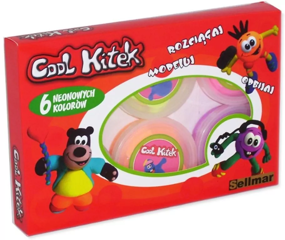 Cool Kitek. Neon 8 kolorów - tantis.pl
