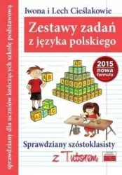 Sprawdziany szóstoklasisty z Tutorem. Język polski. Nowa formuła od 2015