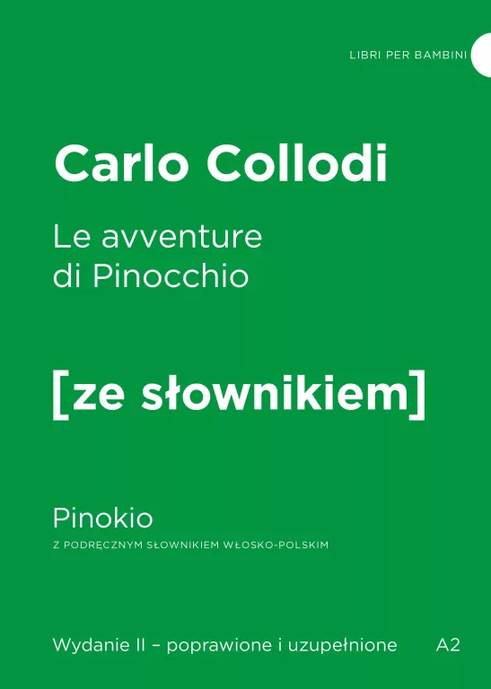 Le avventure di Pinocchio / Pinokio z podręcznym.. - tantis.pl