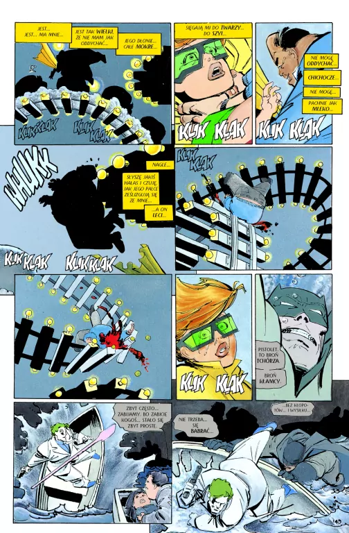 Batman DC Compact Powrót Mrocznego Rycerza - tantis.pl