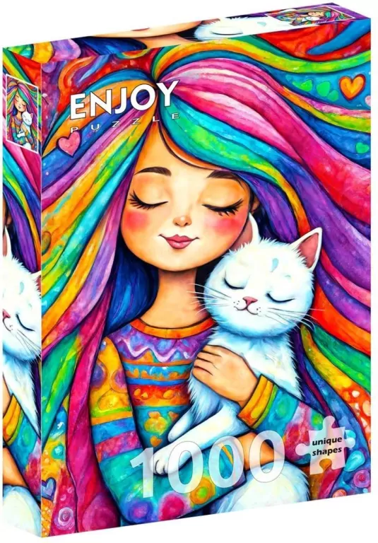 Puzzle 1000 Dopełniasz mnie - tantis.pl