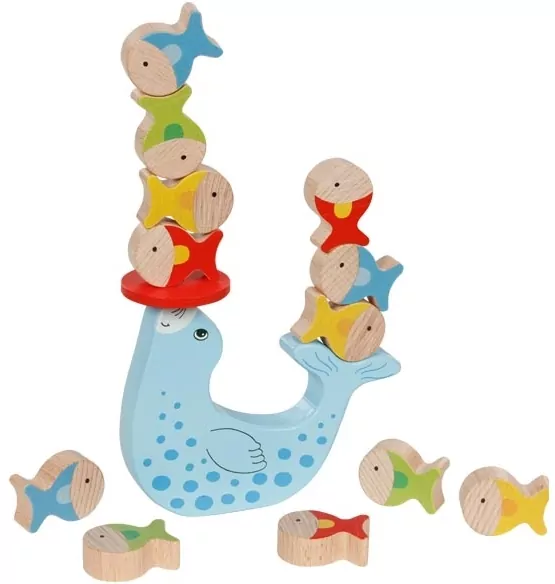 Balansująca Foka. Gra zręcznościowa - tantis.pl