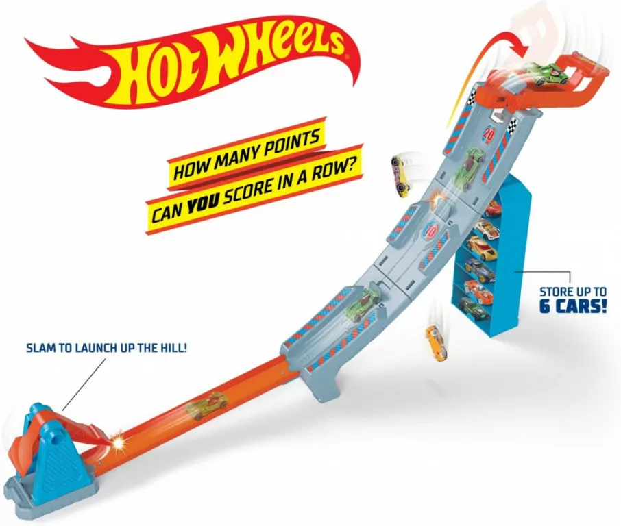 Hot Wheels Rywalizacja Mistrzów - tantis.pl
