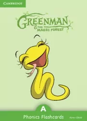Greenman and the Magic Forest A Phonics Flashcards (Pack of 38)