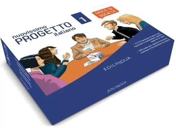 Nuovissimo Progetto italiano 1 Gioco di societa - tantis.pl