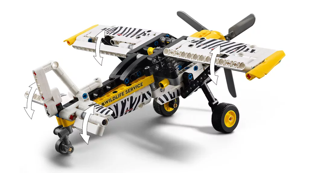 LEGO(R) TECHNIC 42198 Samolot transportowy - tantis.pl