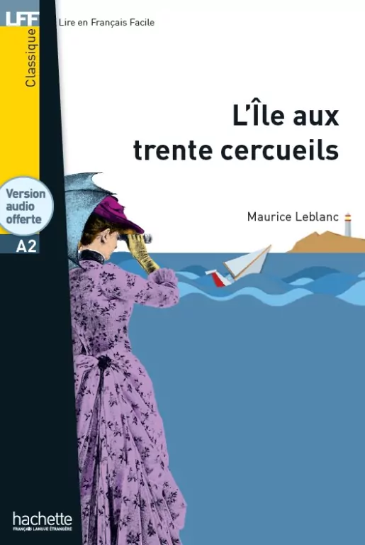 LFF L'Ile aux trente cercueils + audio online (A2) - tantis.pl
