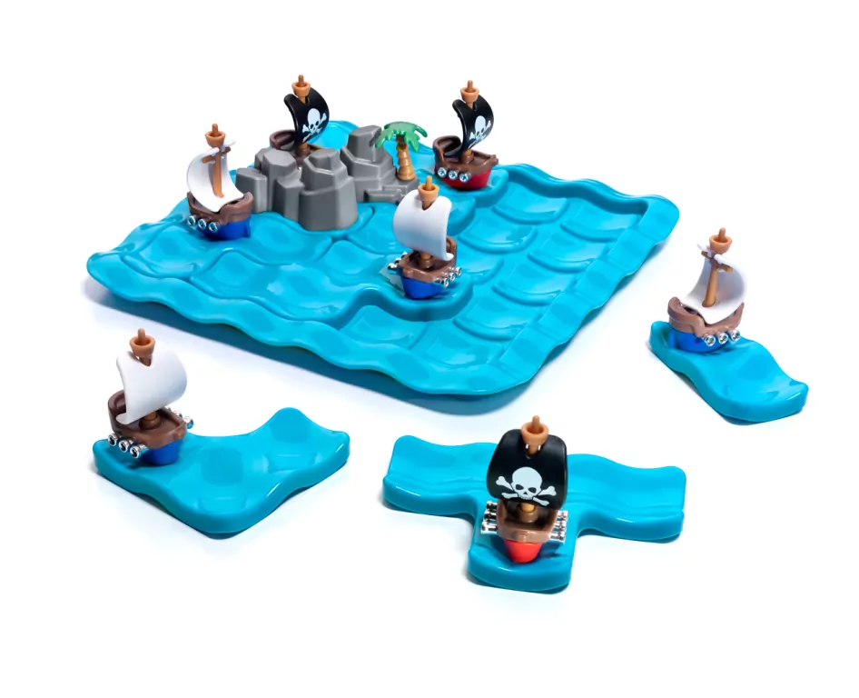 Piraci w Morzu Ognia. Smart Games - tantis.pl