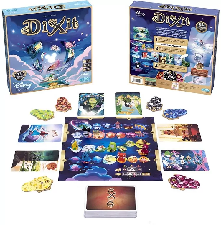 Dixit Disney - tantis.pl