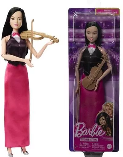 Barbie Kariera Lalka skrzypaczka - tantis.pl