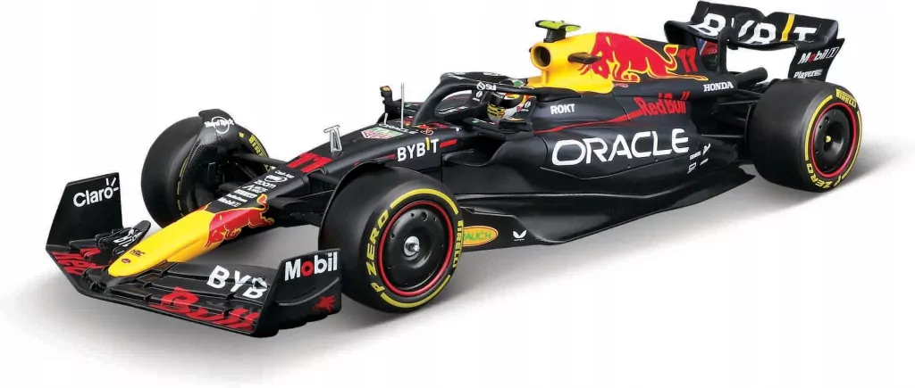 F1 Model Kit 2023 Oracle Red Bull Racing RB19 - tantis.pl