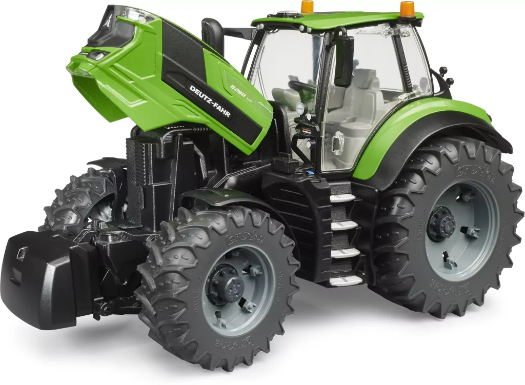 BRUDER TRAKTOR DEUTZ 8280 TTV WB4 - tantis.pl