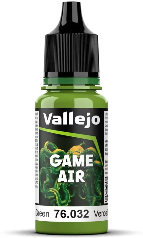 Vallejo: 76.032 - Game Air - Scorpy Green (18 ml) - tantis.pl