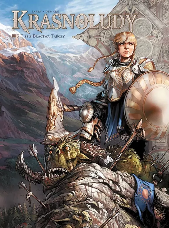 Tiss z Bractwa Tarczy. Krasnoludy. Świat Akwilonu. Tom 5 - tantis.pl