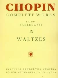 Chopin. Complete works. Walce - tantis.pl