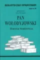 Pan Wołodyjowski. Biblioteczka opracowań. Nr 30 - tantis.pl