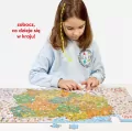 CzuCzu. Mapa Polski. Odkrywcy. 7+ - tantis.pl