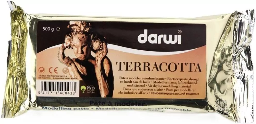 Masa plastyczna Terracotta 500g - tantis.pl