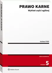 Prawo karne. Wykład części ogólnej w.5