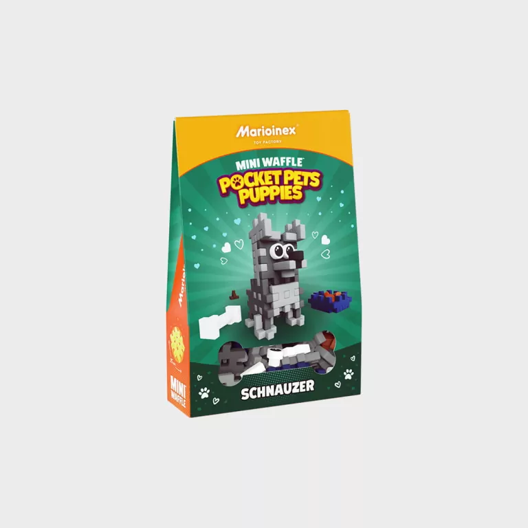 Mini Waffle - Pocket Pets Puppies - Sznaucer - tantis.pl