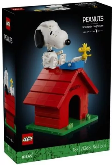 LEGO® Fistaszki: Buda Snoopy’ego 21368 - tantis.pl