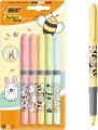 Zakreślacz Grip Pastel Kawaii mix 5szt BIC - tantis.pl