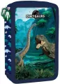 Derform. Piórnik z wyposażeniem 2-kom. Dinozaur 19 - tantis.pl