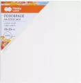 Podobrazie bawełniane impregnowane białe 15x15 tablica MDF 4mm Happy Color - tantis.pl