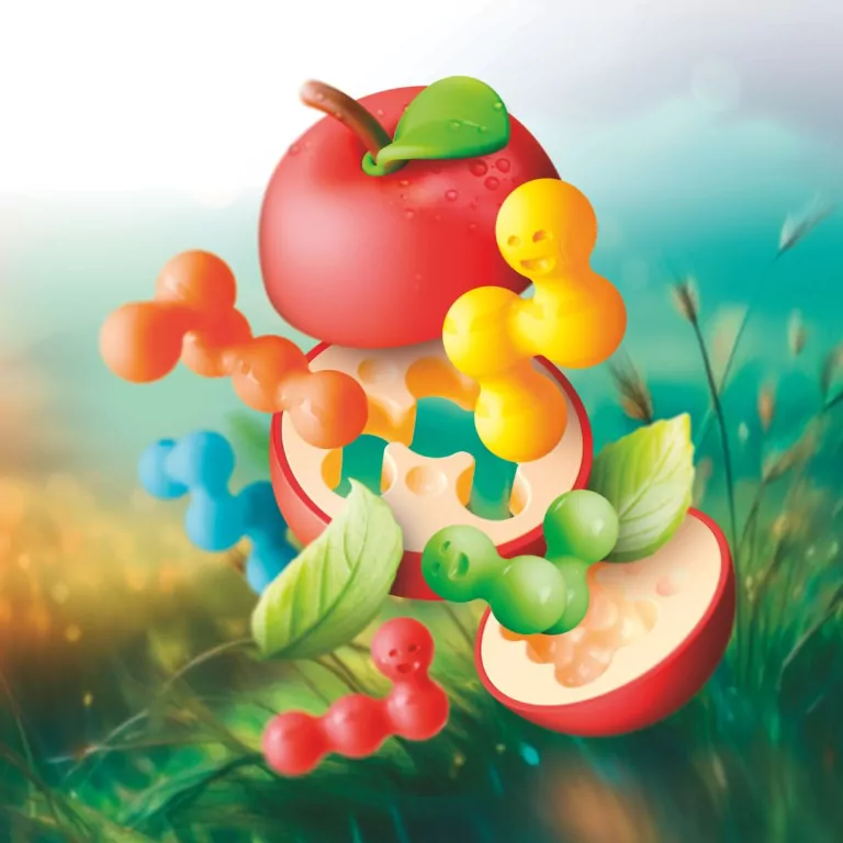 Jabłko Puzzler (PL). Smart Games - tantis.pl