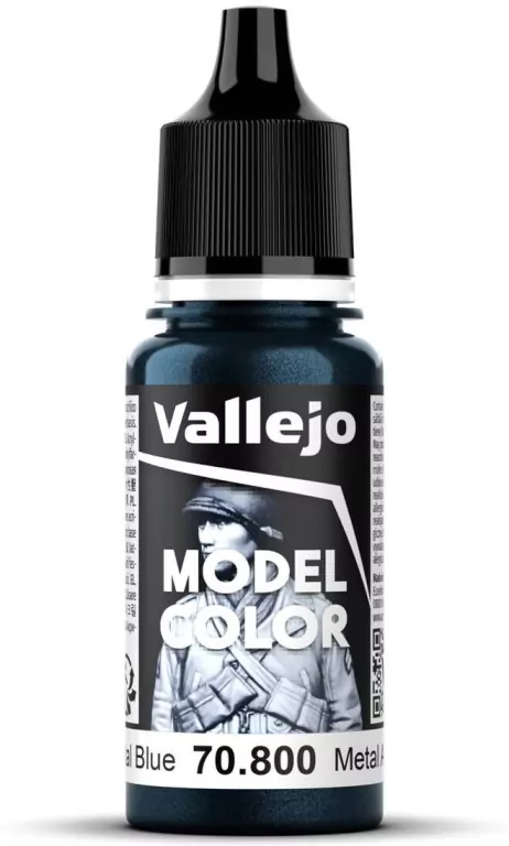 VALLEJO Farba Nr180 Meta l Blue 17mlmettalic - tantis.pl