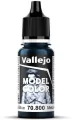 VALLEJO Farba Nr180 Meta l Blue 17mlmettalic - tantis.pl