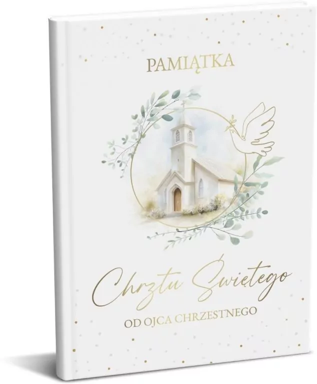 Pamiątka książeczka Chrzest - tantis.pl