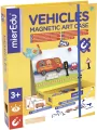 Puzzle magnetyczne Art Case - Pojazdy - tantis.pl