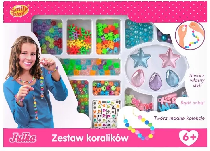 Zestaw koralików w pudełku - tantis.pl