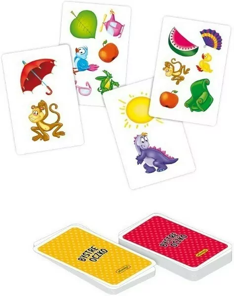 Bystre oczko. Kuferek pełen gier - tantis.pl