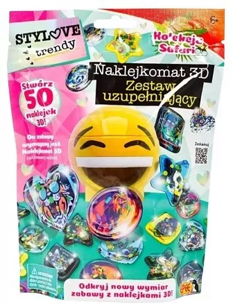 Naklejomat. Zestaw uzupełniający. Kolekcja Safari - tantis.pl