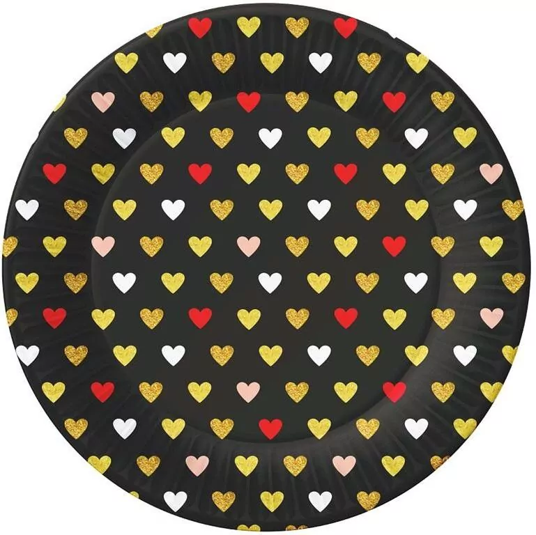 Talerzyki papierowe 18cm - tantis.pl