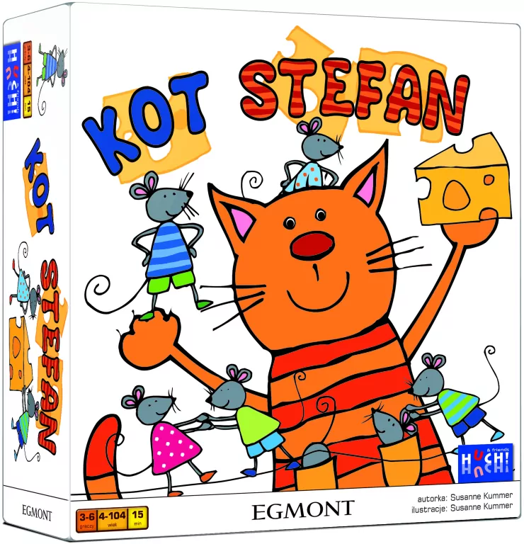 Kot Stefan - tantis.pl