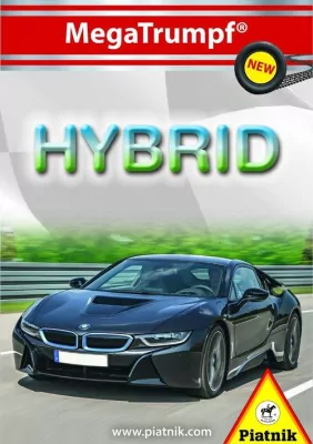 Karty kwartet. Samochody Hybrydowe