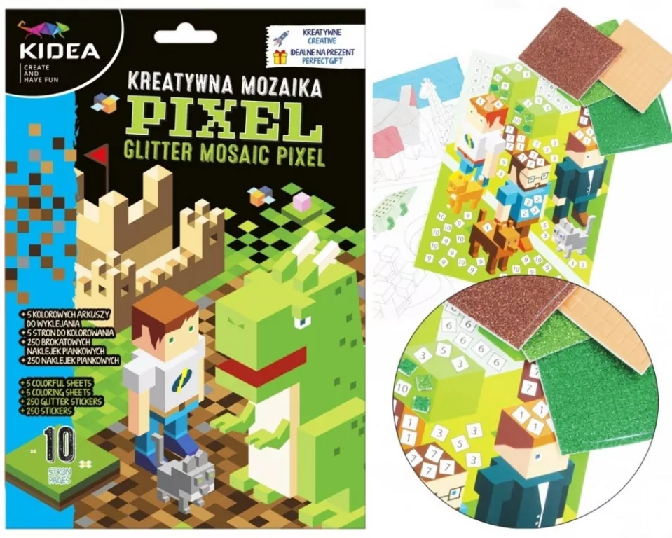 Kreatywna mozaika Pixel - tantis.pl