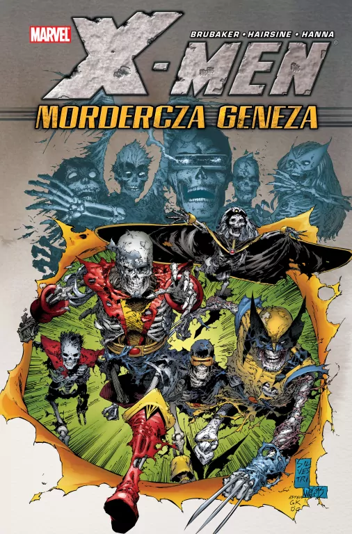 Mordercza geneza. X-Men. Marvel - tantis.pl