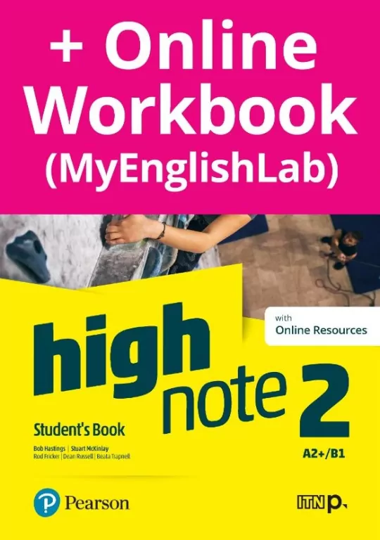 High Note 2. Student's Book (Podręcznik) + Kod Digital Resources + eBook. Poziom A2+/B1. Język angielski - tantis.pl