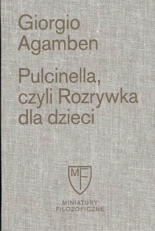 Pulcinella, czyli Rozrywka dla dzieci - tantis.pl